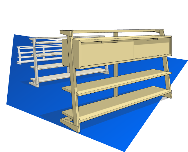 Проектирование мебели в SketchUp